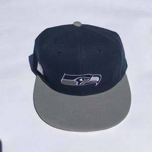 Seattle Seahawks Snap Back Hat Amex Promo New